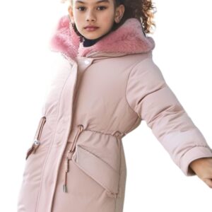 Μπουφάν Παρκά Light Pink SRFN