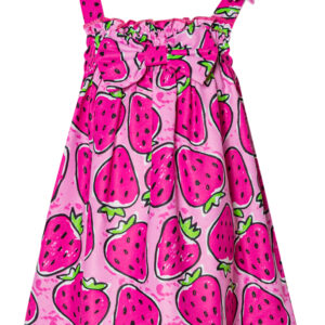 Φόρεμα με Φιόγκο Strawberries SRFN