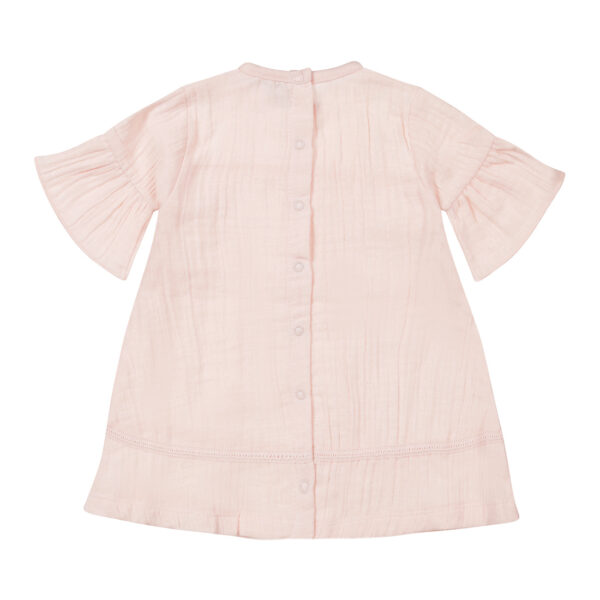 Φόρεμα Boho Light Pink DIRKJE - Image 2