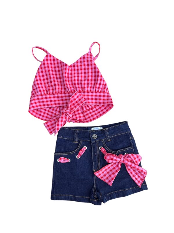 Σετ Τοπ&Jean Shorts GRAMMY